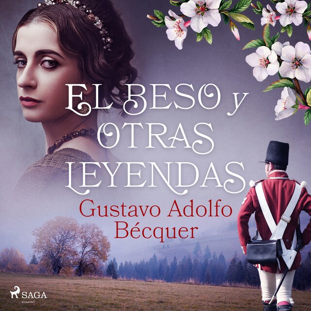 Book cover for El beso y otras leyendas