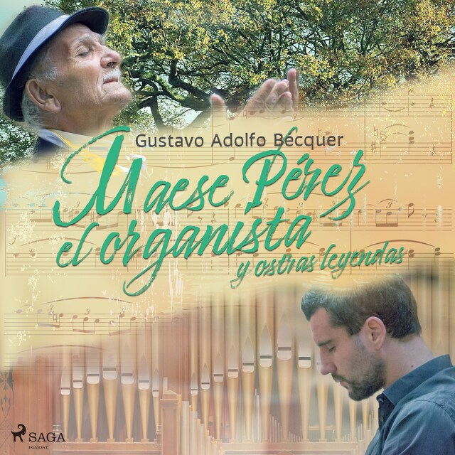 Book cover for Maese Pérez el Organista y otras leyendas
