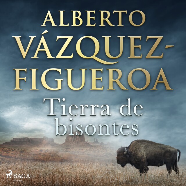 Bogomslag for Tierra de bisontes