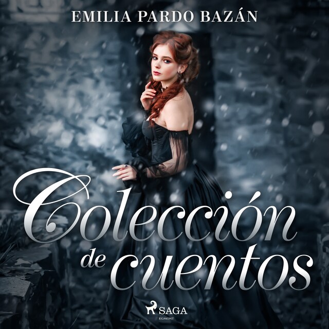 Book cover for Colección de cuentos de Emilia Pardo Bazán