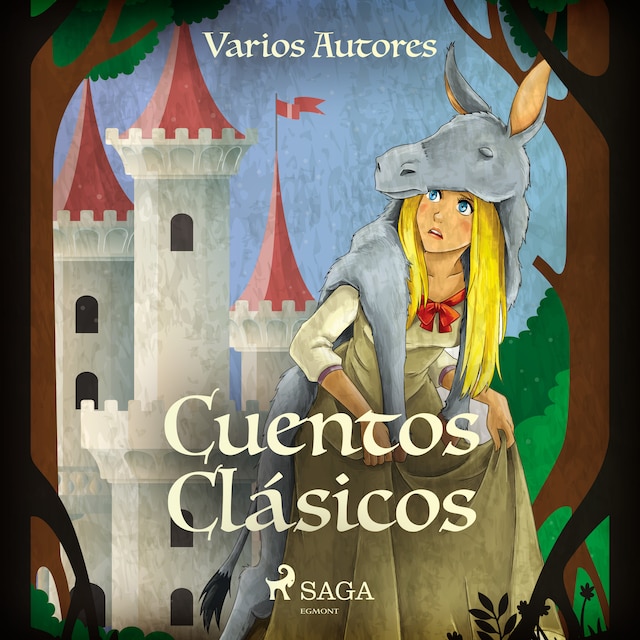 Book cover for Cuentos Clásicos