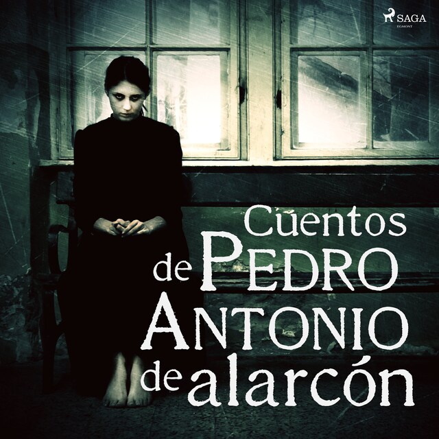 Book cover for Cuentos de Pedro Antonio de Alarcón