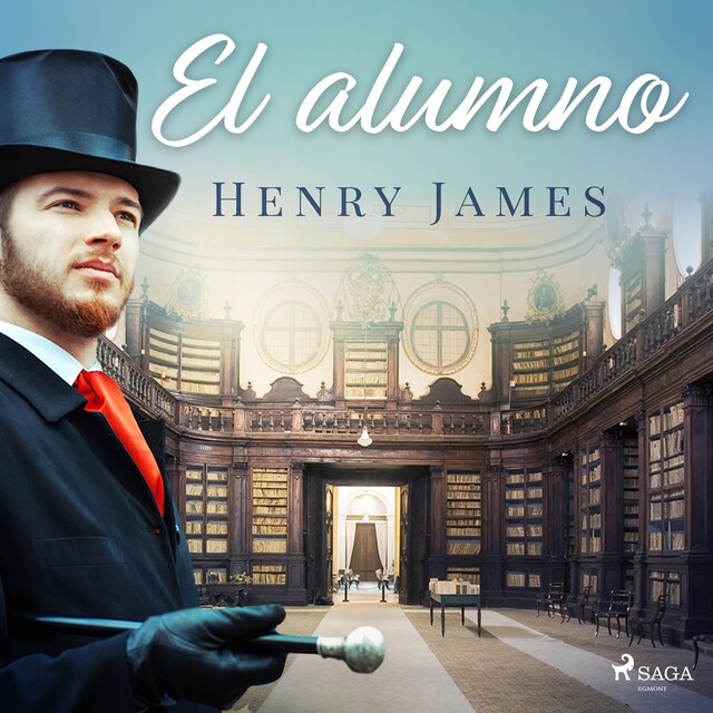 Book cover for El alumno