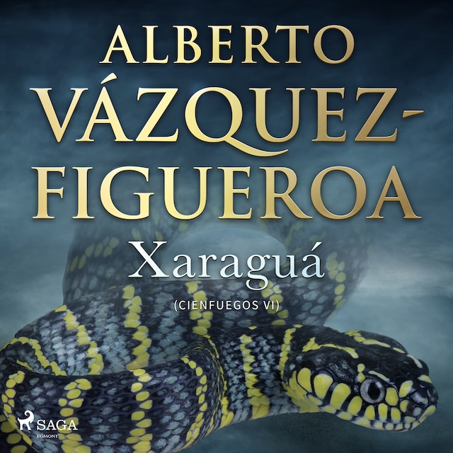 Okładka książki dla Xaraguá