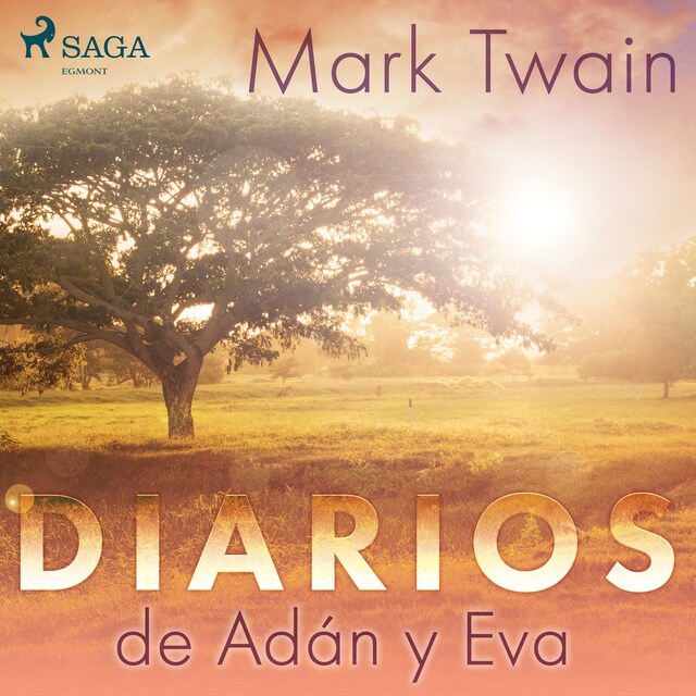 Buchcover für Diarios de Adán y Eva