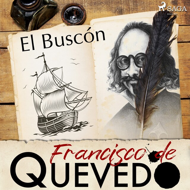 Couverture de livre pour El buscón
