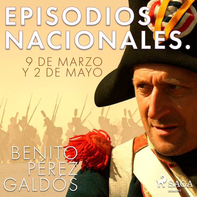 Okładka książki dla Episodios nacionales. 9 de Marzo y 2 de Mayo