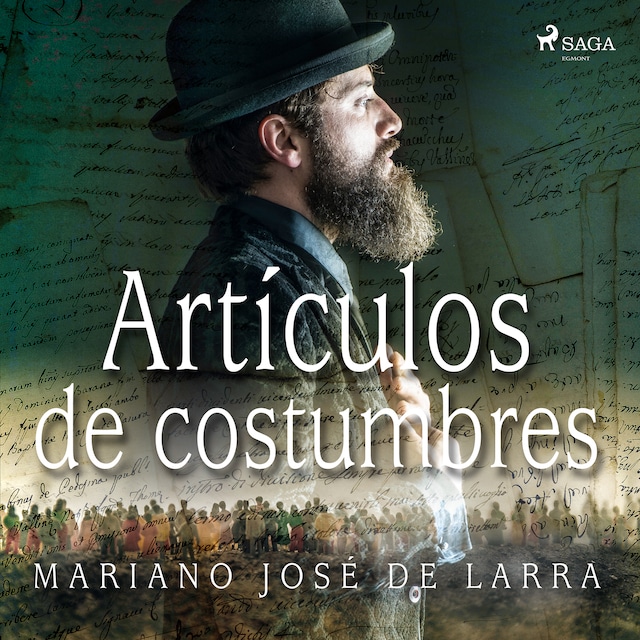 Okładka książki dla Artículos de costumbres