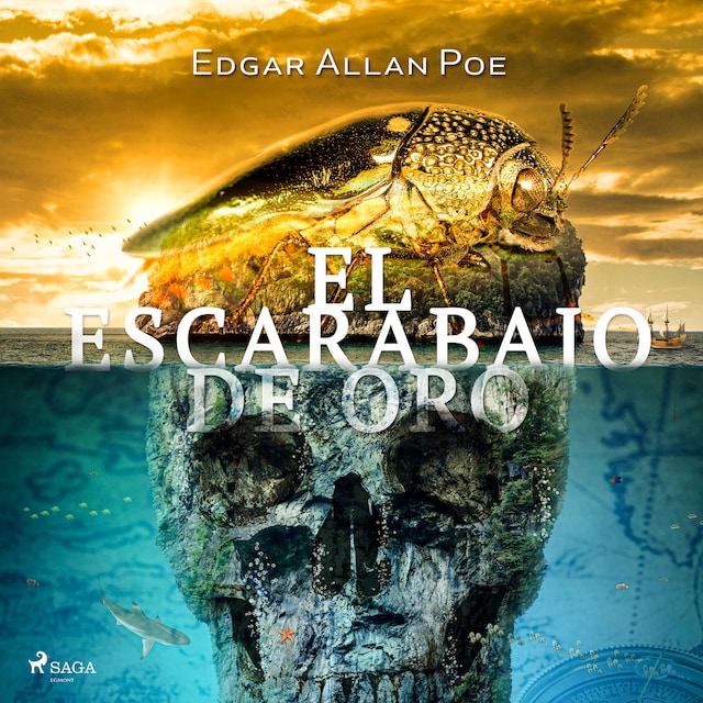Buchcover für El escarabajo de oro