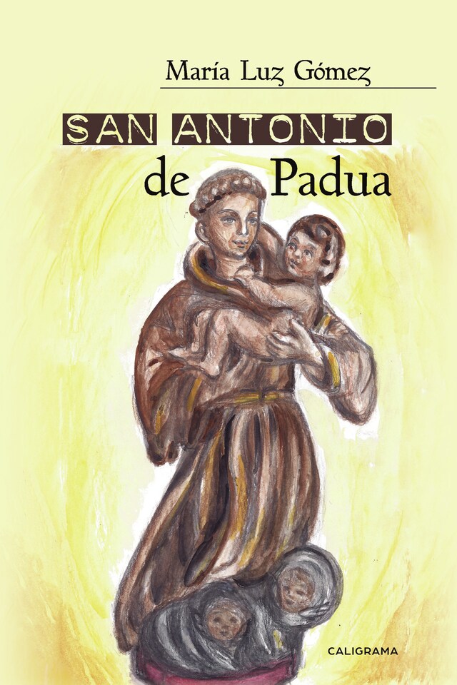 Book cover for San Antonio de Padua