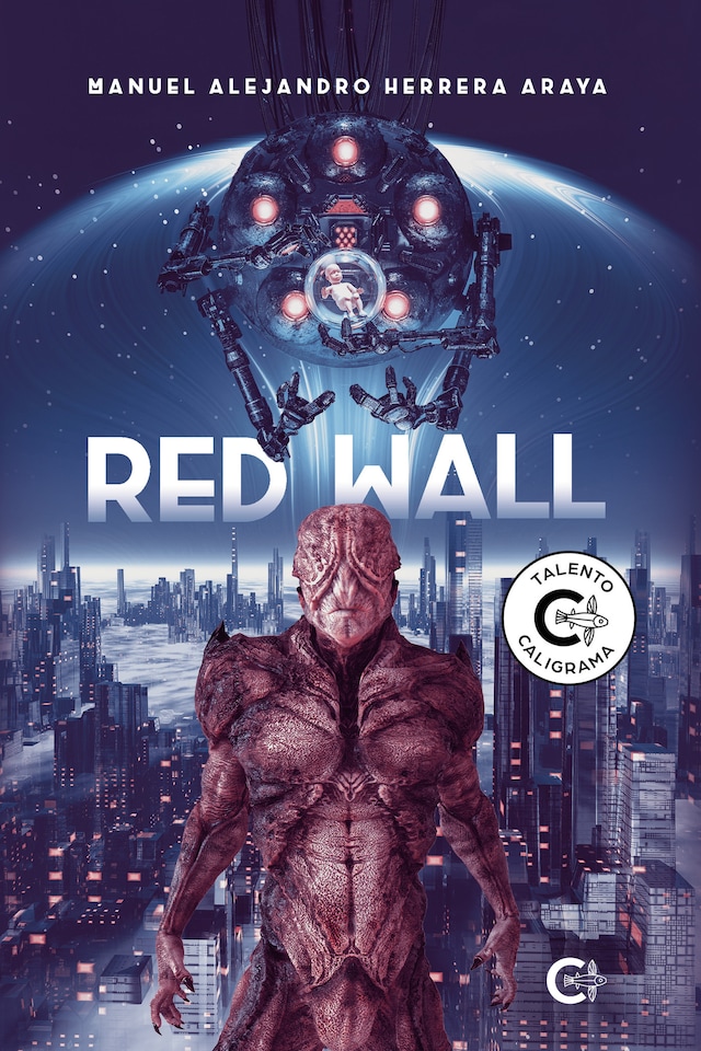 Book cover for Red Wall