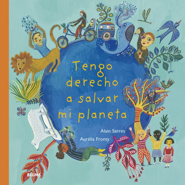 Copertina del libro per Tengo derecho a salvar mi planeta