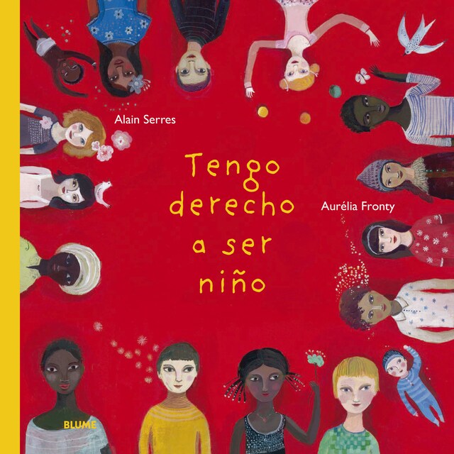 Couverture de livre pour Tengo derecho a ser niño