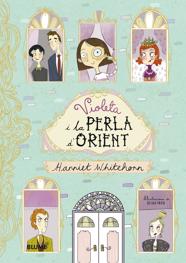 Kirjankansi teokselle Violeta i la Perla d'Orient