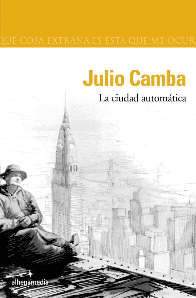Okładka książki dla La ciudad automática