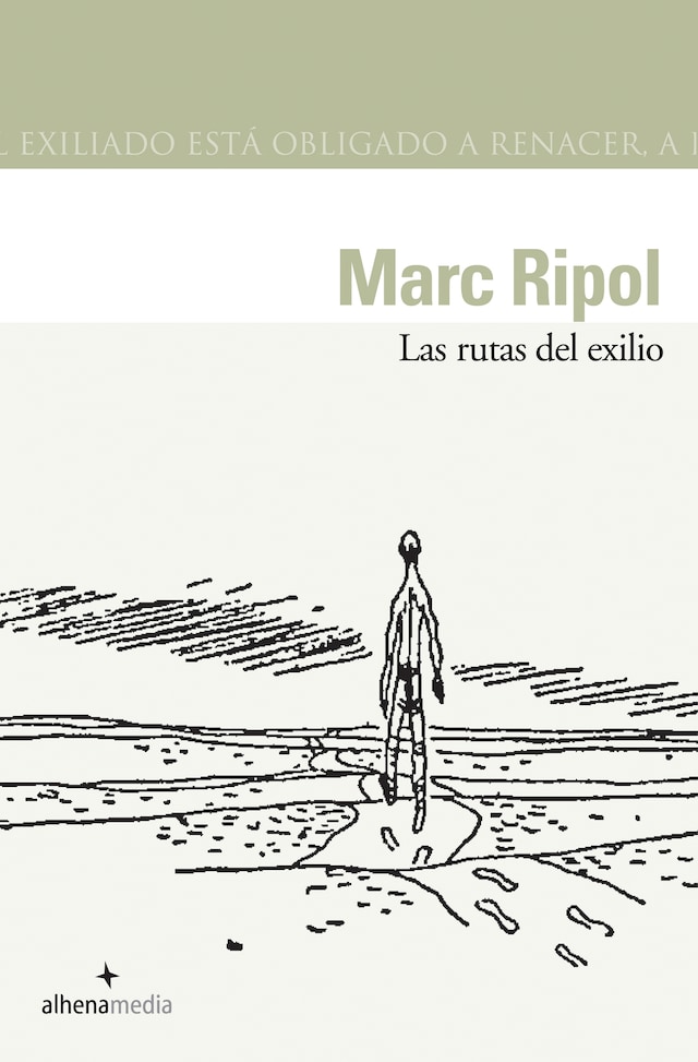Okładka książki dla Las rutas del exilio