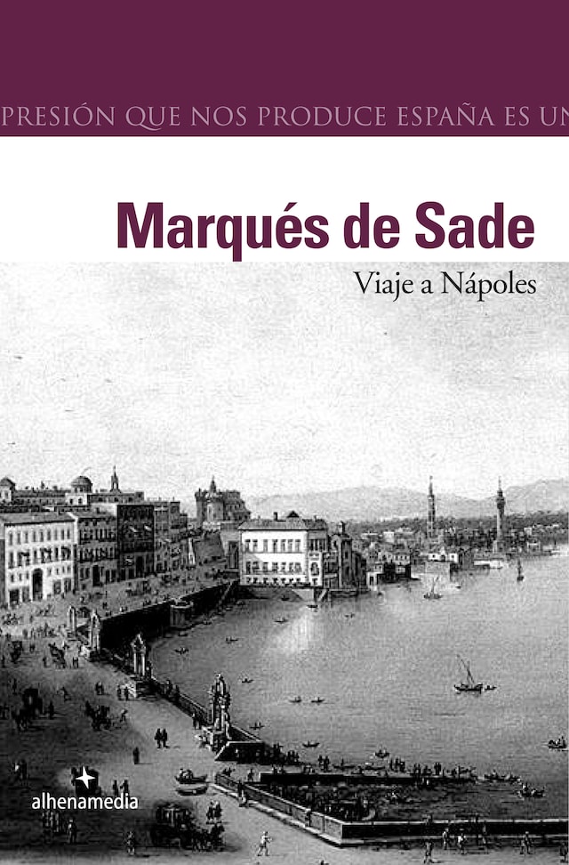 Book cover for Viaje a Nápoles