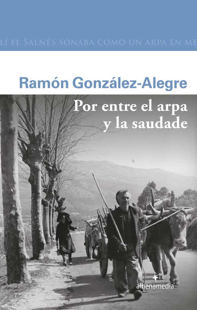 Copertina del libro per Por entre el arpa y la saudade