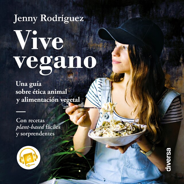 Book cover for Vive vegano