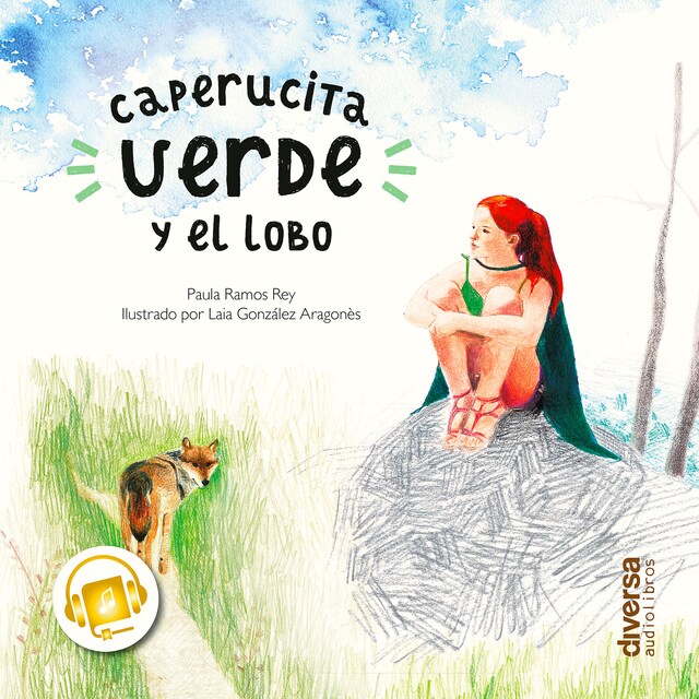 Kirjankansi teokselle Caperucita Verde y el lobo