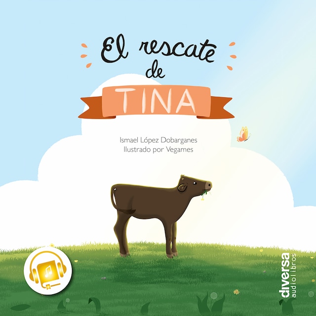 Book cover for El rescate de Tina