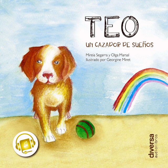 Book cover for Teo, un cazador de sueños