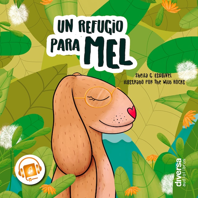 Book cover for Un refugio para Mel