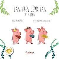Las tres cerditas y la loba