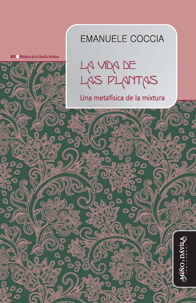 Book cover for La vida de las plantas