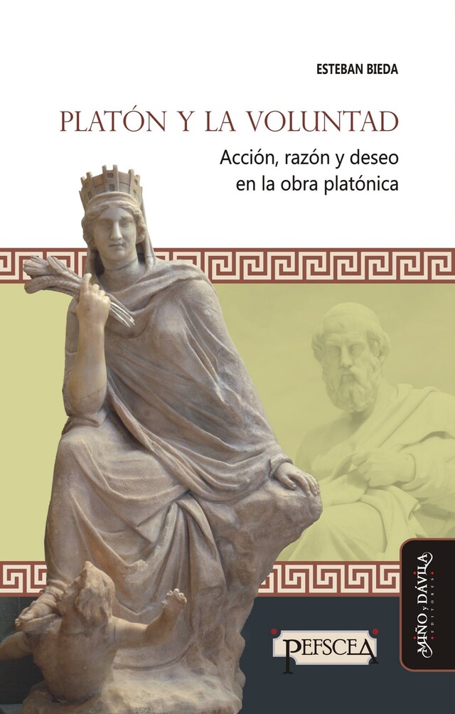 Book cover for Platón y la voluntad