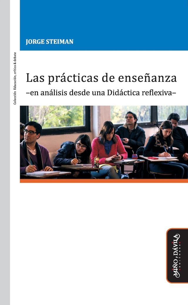 Couverture de livre pour Las prácticas de enseñanza