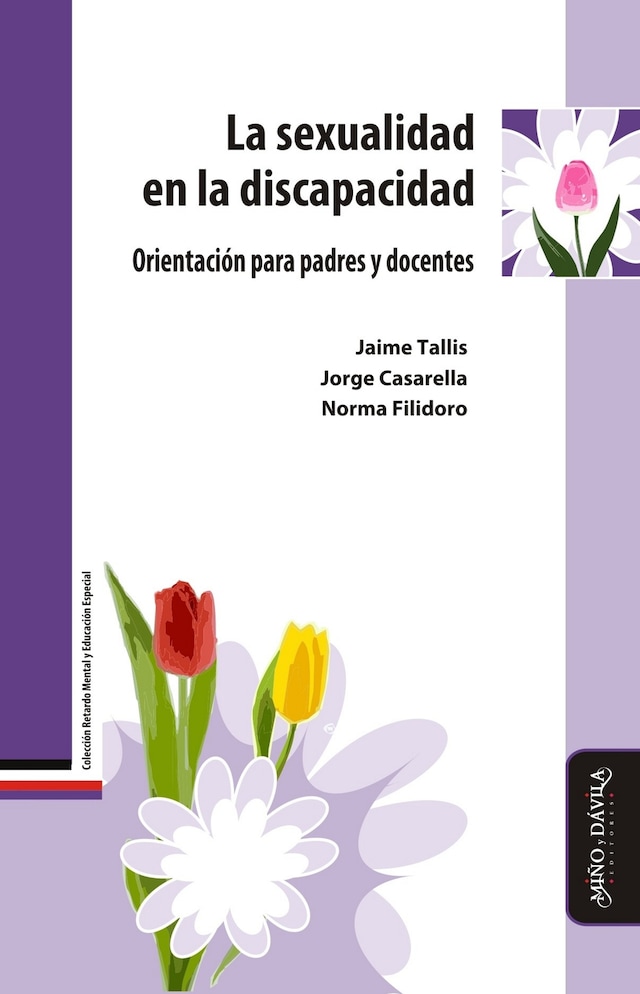 Bogomslag for La sexualidad en la discapacidad