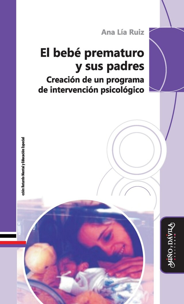 Buchcover für El bebé prematuro y sus padres