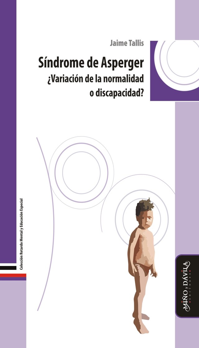 Book cover for Síndrome de Asperger