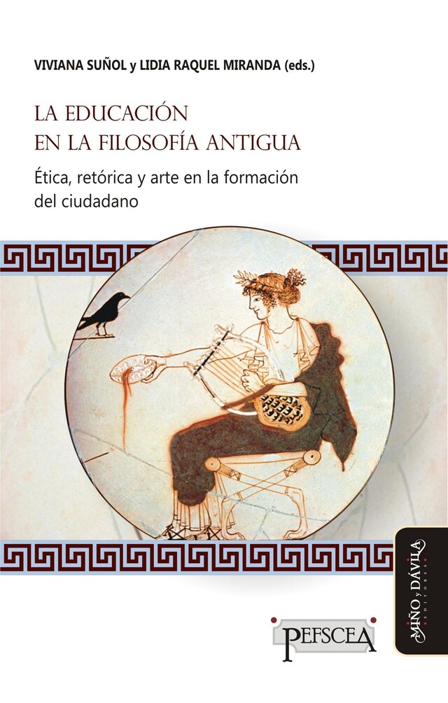 Buchcover für La educación en la filosofía antigua