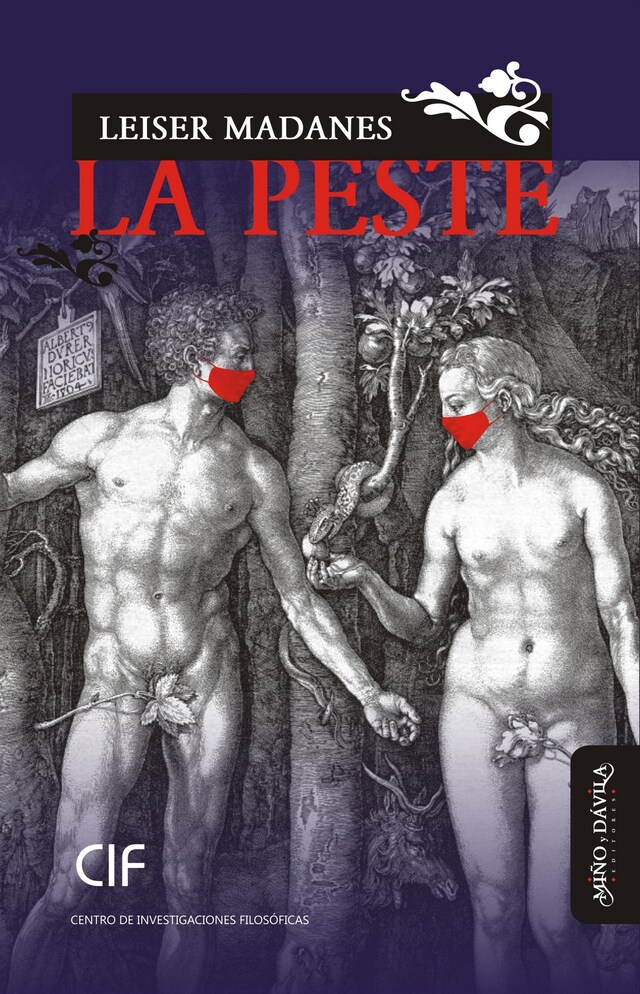 Book cover for La Peste