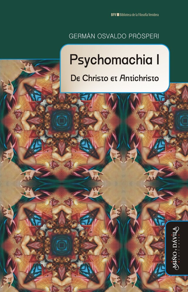 Copertina del libro per Psychomachia I