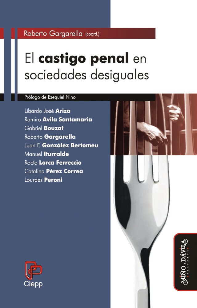 Portada de libro para El castigo penal en sociedades desiguales