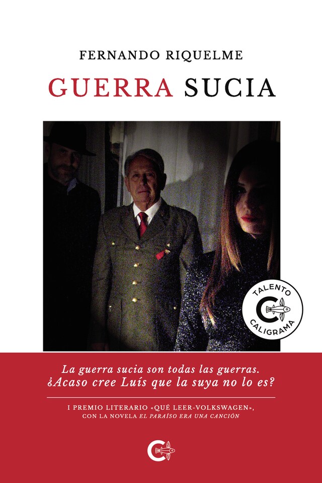 Buchcover für Guerra Sucia