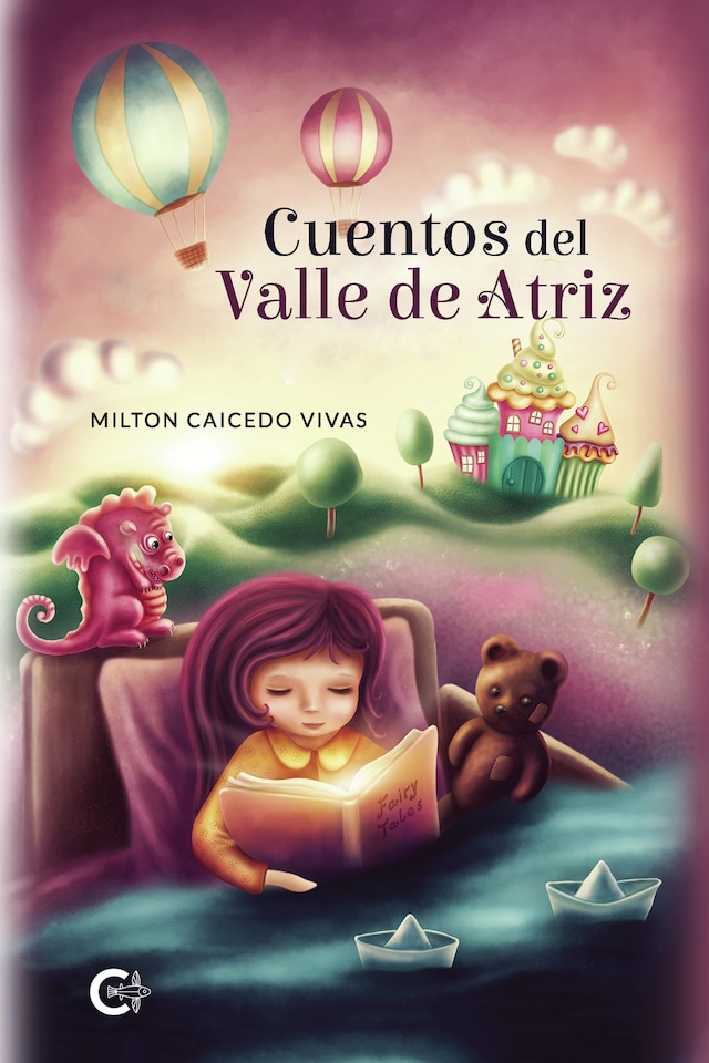 Book cover for Cuentos del Valle de Atriz