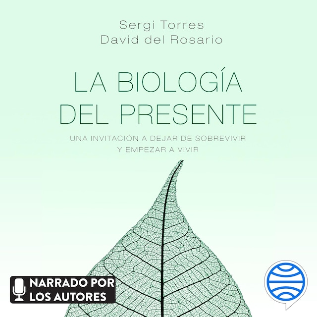 Book cover for La biología del presente