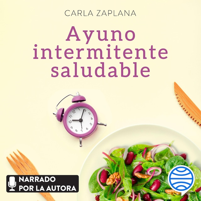 Book cover for Ayuno intermitente saludable