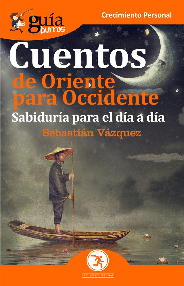 Book cover for GuíaBurros Cuentos de Oriente para Occidente