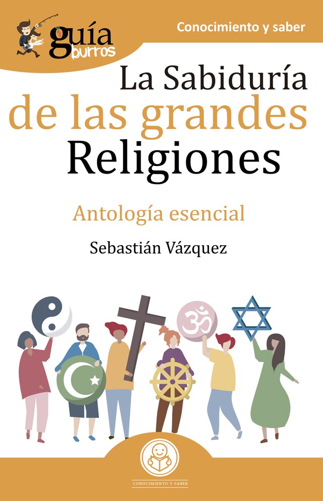 Buchcover für GuíaBurros La sabiduría de las grandes religiones