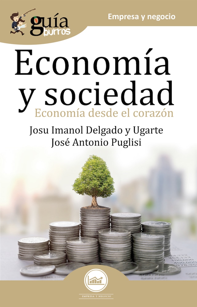 Buchcover für GuíaBurros Economía y Sociedad