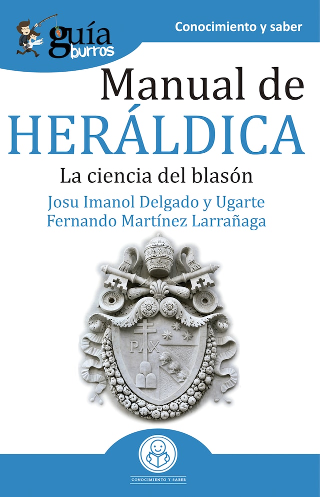 Portada de libro para GuíaBurros Manual de heráldica