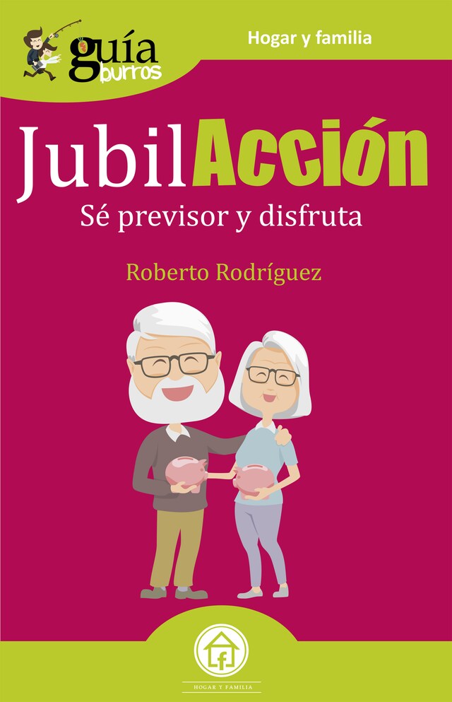 Couverture de livre pour GuíaBurros JubilAcción