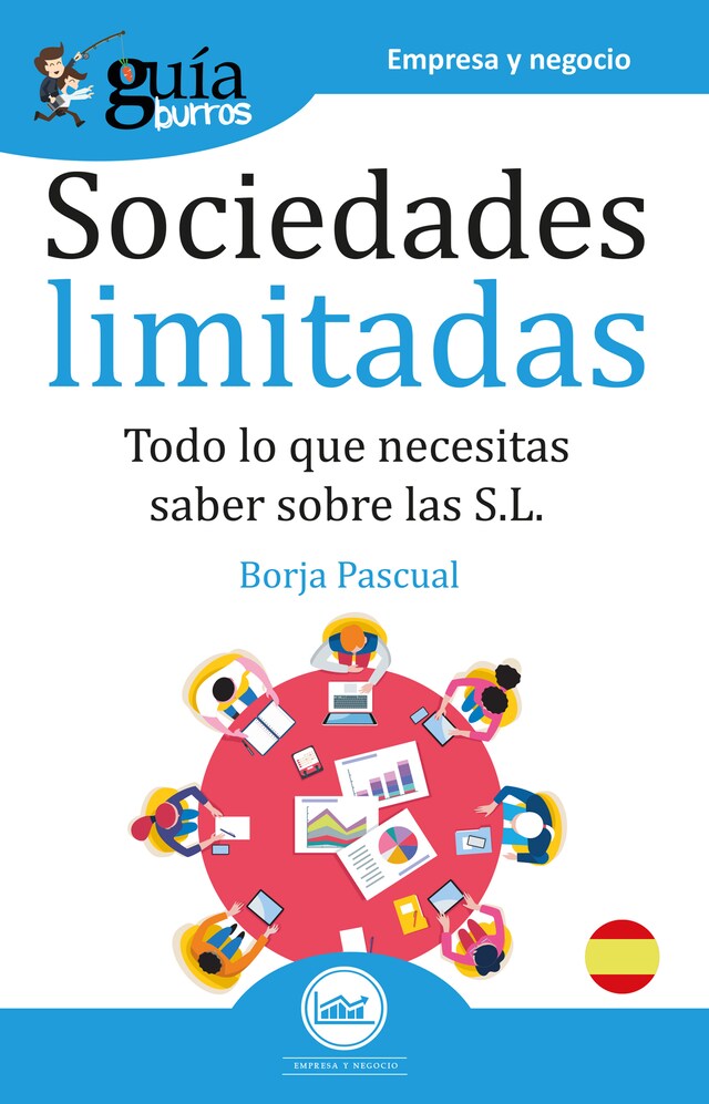 Book cover for GuíaBurros Sociedades limitadas