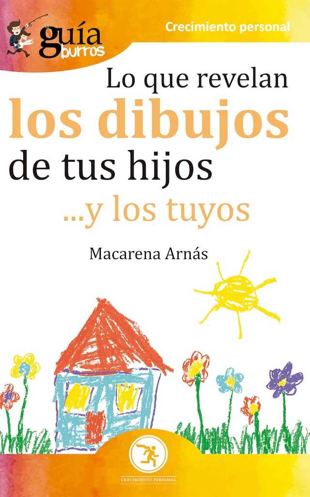 Copertina del libro per GuíaBurros Lo que revelan los dibujos de tus hijos