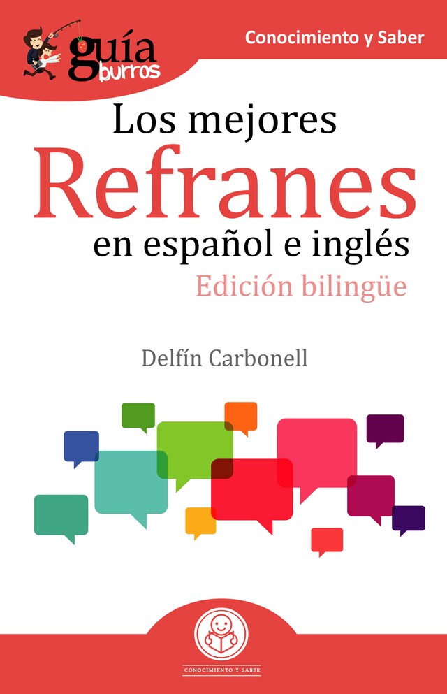 Bokomslag for GuíaBurros Los mejores refranes en español e inglés